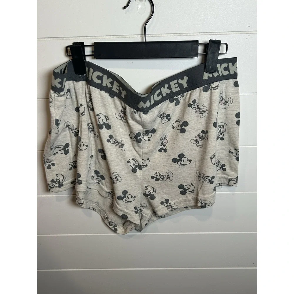 Disney Mickey Mouse Pajama Lounge Set‎ Women's Large 12/14 - Picture 4 of 6